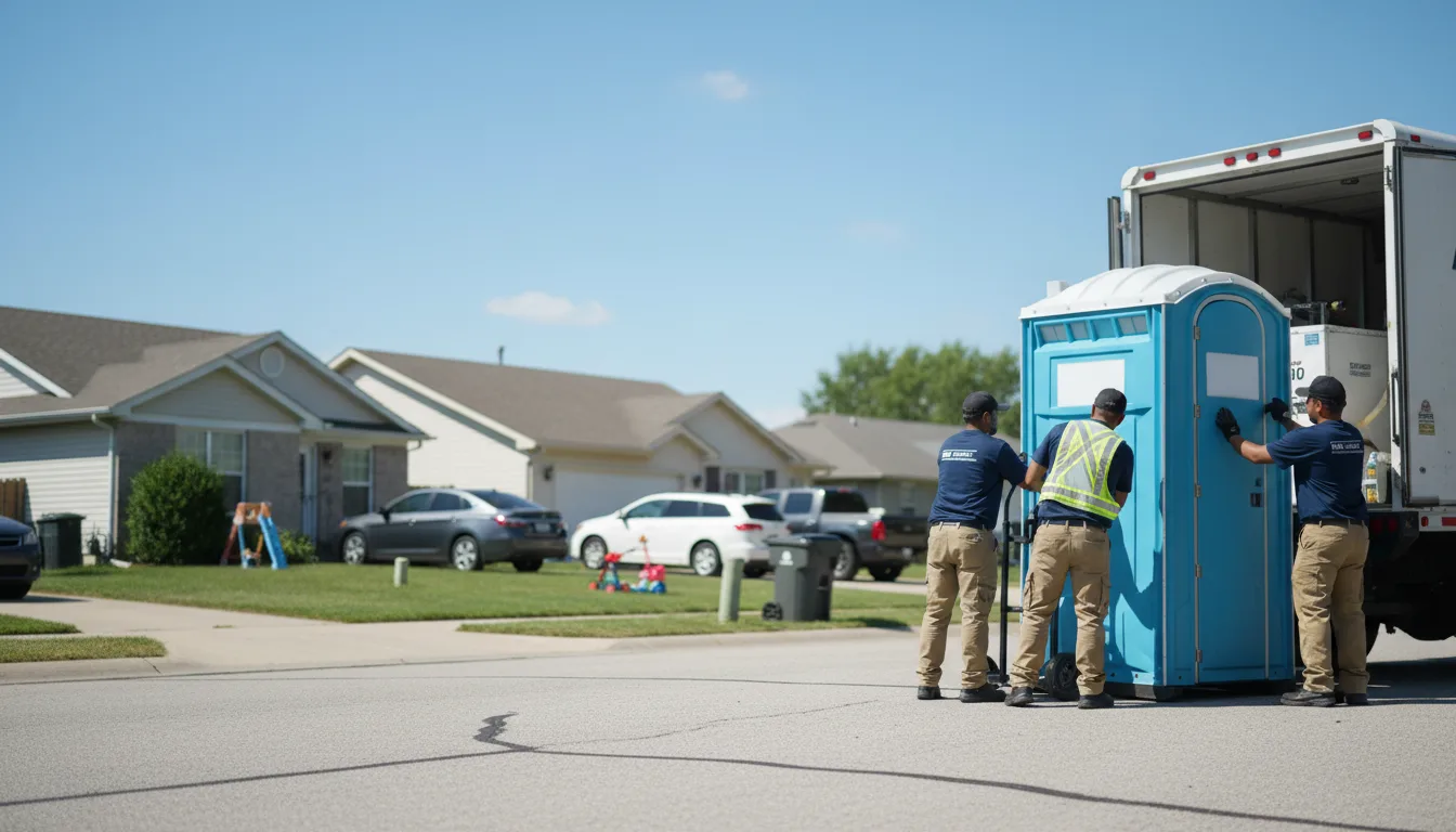 Standard Porta Potty Rentals in Ravenden, AR near me